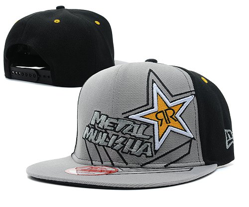 Metal Mulisha Rockstar Snapback Hat SD3